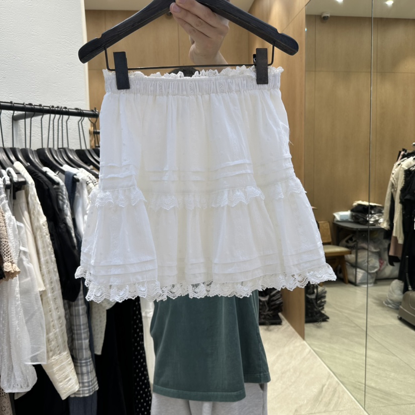 TRIPLE SEVEN東大門㊣代購女裝新品熱賣25春夏真品職業裙褲TRIPLE SEVEN裙褲