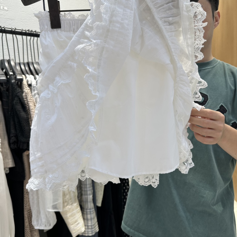 TRIPLE SEVEN東大門㊣代購女裝新品熱賣25春夏真品職業裙褲TRIPLE SEVEN裙褲