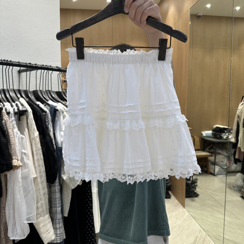 TRIPLE SEVEN東大門㊣代購女裝新品熱賣25春夏真品職業裙褲TRIPLE SEVEN裙褲圖色1