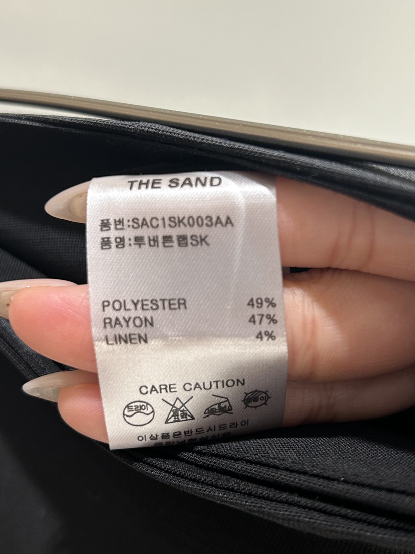 THE SAND/SAND BEIGE東大門㊣實拍女裝新款真品推薦長裙THE SAND/SAND BEIGE長裙