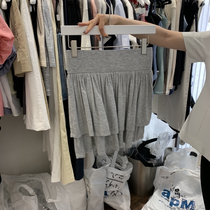 UNDERSTANDING東大門㊣直郵女裝新品時尚25春夏熱賣休閑裙褲UNDERSTANDING裙褲