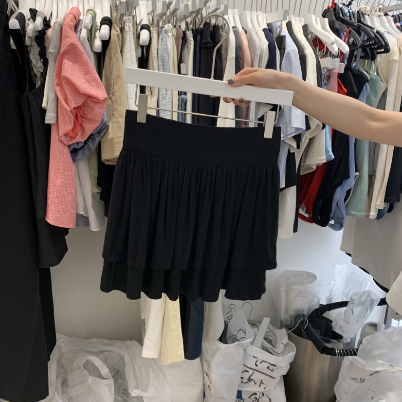 UNDERSTANDING東大門㊣直郵女裝新品時尚25春夏熱賣休閑裙褲UNDERSTANDING裙褲圖色2