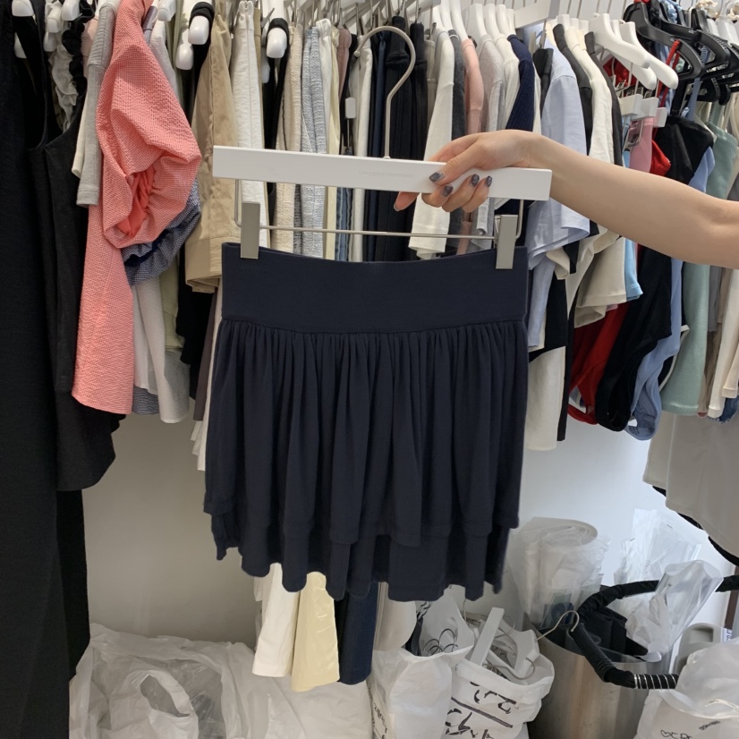 UNDERSTANDING東大門㊣直郵女裝新品時尚25春夏熱賣休閑裙褲UNDERSTANDING裙褲圖色3