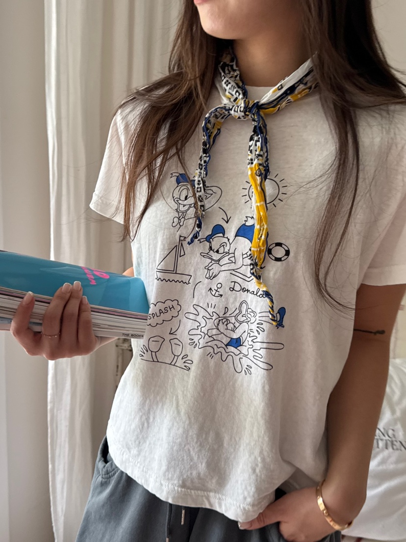 AT NOTE東大門㊣直郵女裝新款真品職業休閑25春夏圍巾披肩AT NOTE圍巾/披肩