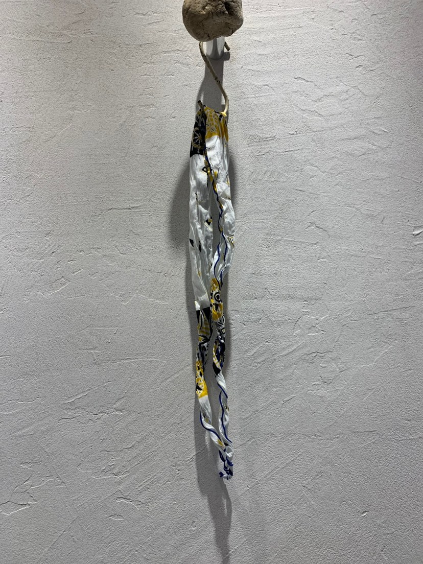AT NOTE東大門㊣直郵女裝新款真品職業休閑25春夏圍巾披肩AT NOTE圍巾/披肩圖色1