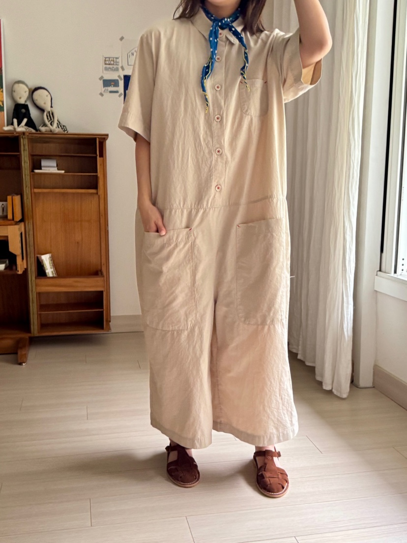 AT NOTE東大門㊣直郵女士新款職業推薦熱賣休閑連體褲棉質AT NOTE連體褲