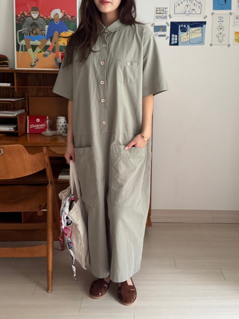AT NOTE東大門㊣直郵女士新款職業推薦熱賣休閑連體褲棉質AT NOTE連體褲