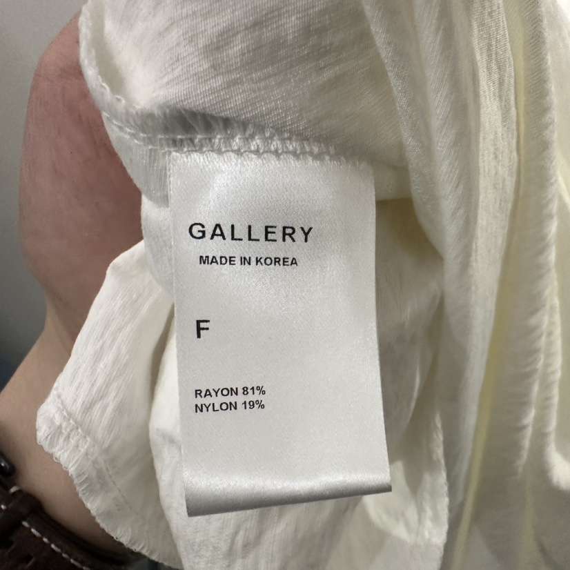 GALLERY-P韓國直郵㊣女裝新款真品熱賣休閑人氣時尚連衣裙GALLERY連衣裙