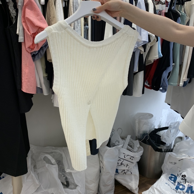 UNDERSTANDING東大門㊣實拍女士新款職業真品25春夏吊帶背心UNDERSTANDING吊帶/背心