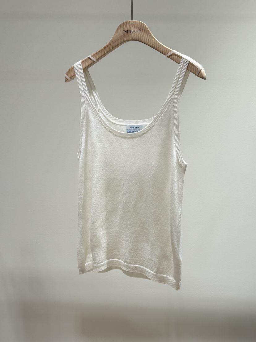THE SAND/SAND BEIGE東大門㊣代購女裝新品休閑吊帶背心THE SAND/SAND BEIGE吊帶/背心