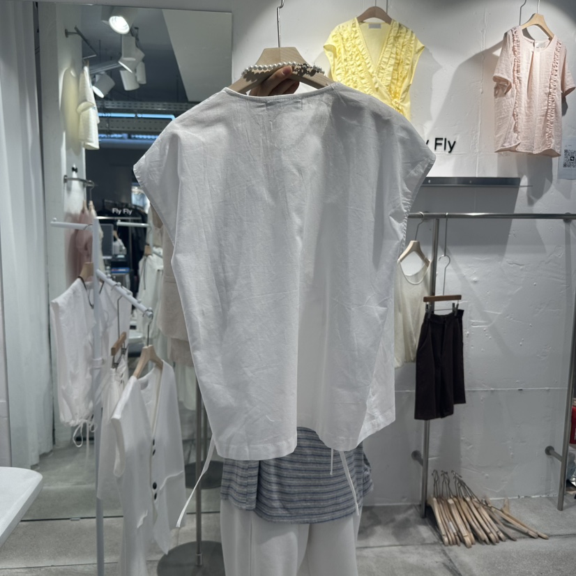 FIL FIL韓國代購㊣女裝新款推薦休閑職業25春夏吊帶背心可愛的FLY FLY吊帶/背心