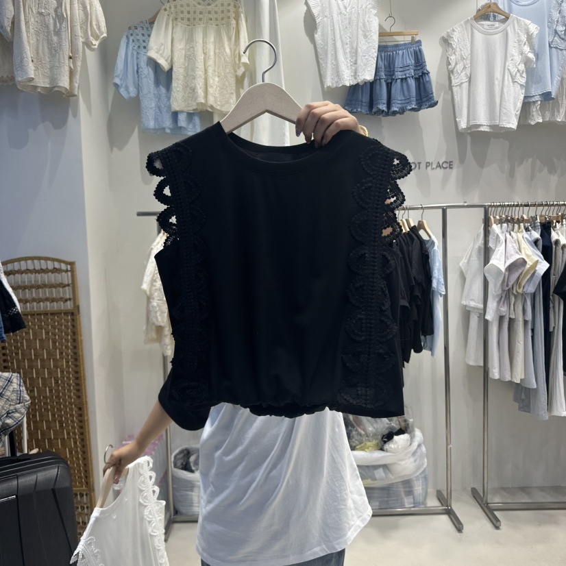 HOT PLACE東大門㊣實拍女士新品職業真品人氣推薦吊帶背心HOT PLACE/DREAM GIRIS吊帶/背心圖色2