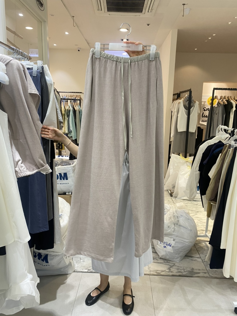 WOOD SAGE韓國直郵㊣女士新款熱賣職業真品時尚休閑休閑褲WOOD SAGE休閑褲