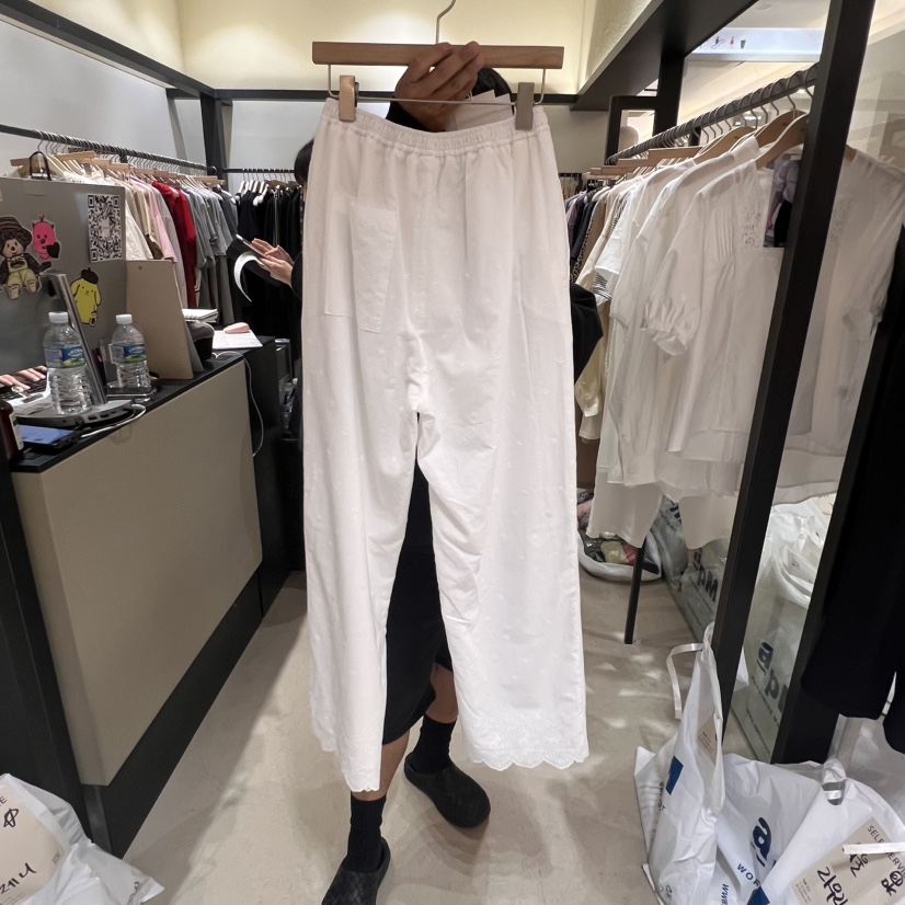 SELF SERVICE東大門㊣代購女士新品真品25春夏熱賣時尚休閑褲SELF SERVICE休閑褲
