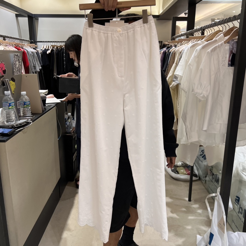 SELF SERVICE東大門㊣代購女士新品真品25春夏熱賣時尚休閑褲SELF SERVICE休閑褲