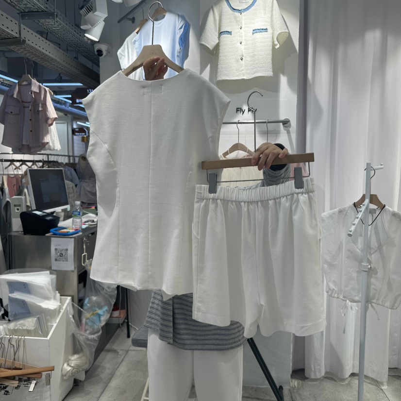 FIL FIL東大門㊣直郵女裝新品真品25春夏人氣推薦熱賣套裝FLY FLY套裝