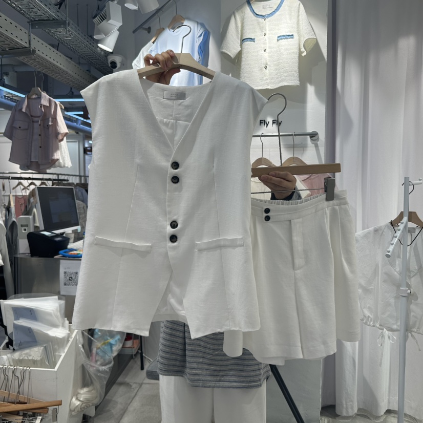 FIL FIL東大門㊣直郵女裝新品真品25春夏人氣推薦熱賣套裝FLY FLY套裝圖色2