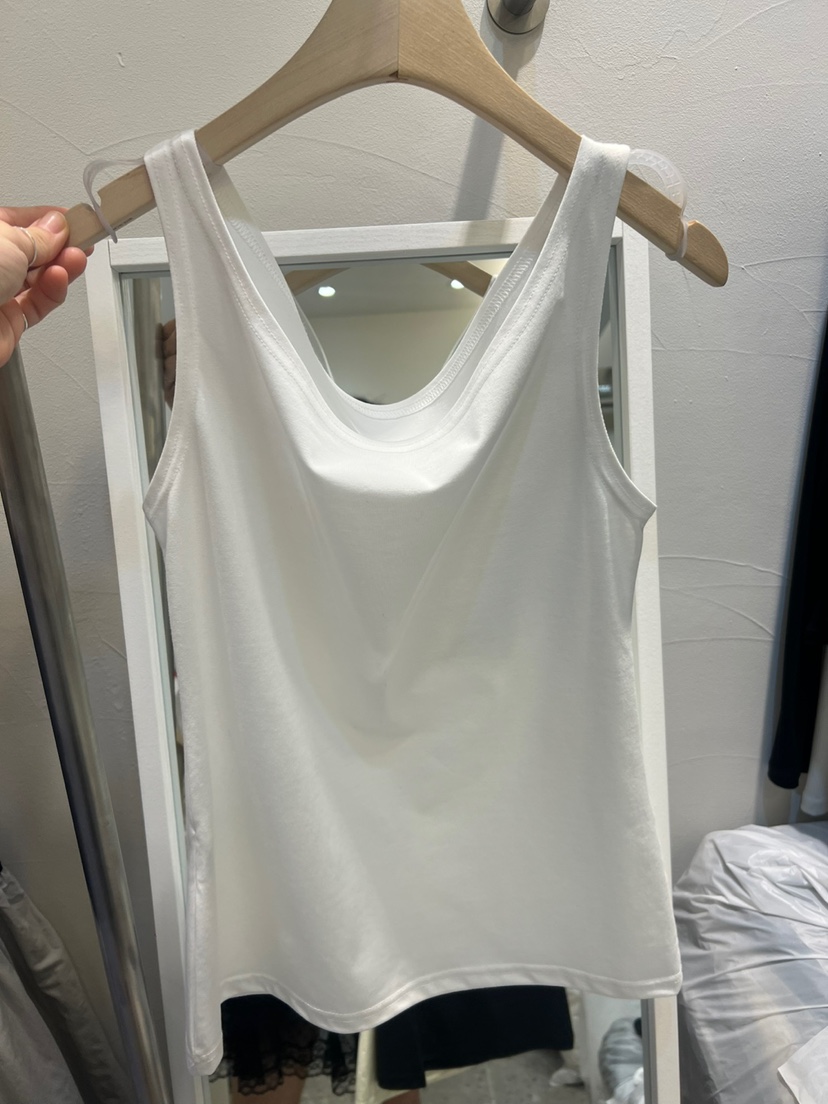 ROU.TINE東大門㊣直郵女士新品職業推薦25春夏熱賣吊帶背心ROU.TINE吊帶/背心