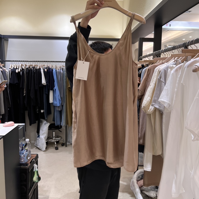 SELF SERVICE韓國直郵㊣女士新品熱賣休閑職業真品人氣連衣裙SELF SERVICE連衣裙圖色2