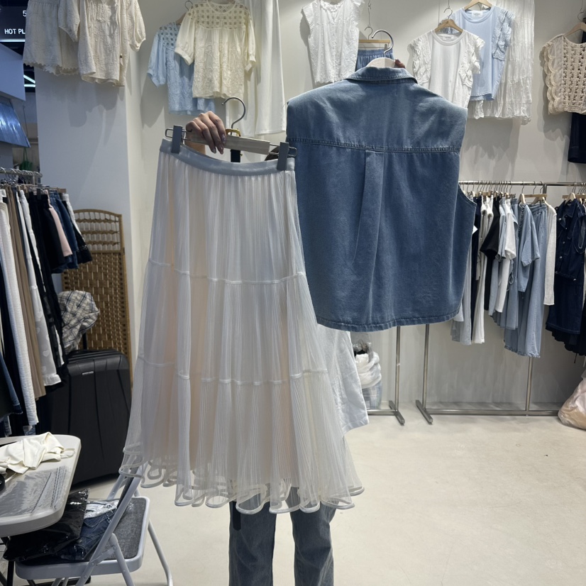 HOT PLACE東大門㊣實拍女裝新品休閑職業套裝兩件套套裝腰帶HOT PLACE/DREAM GIRIS套裝