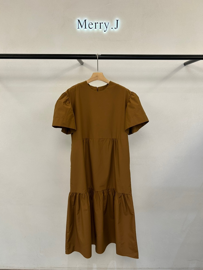 MERRY-J東大門㊣代購女士新品休閑25春夏真品時尚推薦連衣裙MERRY-J連衣裙圖色2