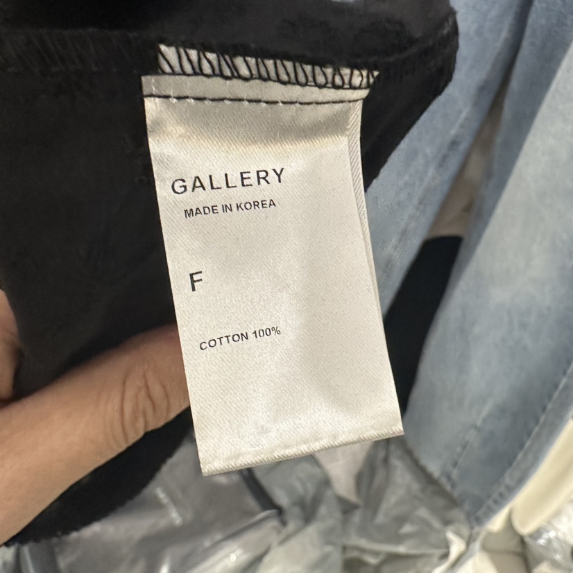 GALLERY-P韓國代購㊣女裝新品職業25春夏休閑真品吊帶背心GALLERY吊帶/背心