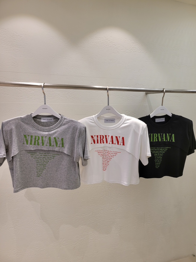 THE OTHER東大門㊣代購女士新品人氣休閑熱賣推薦25春夏T恤THE OTHERT恤
