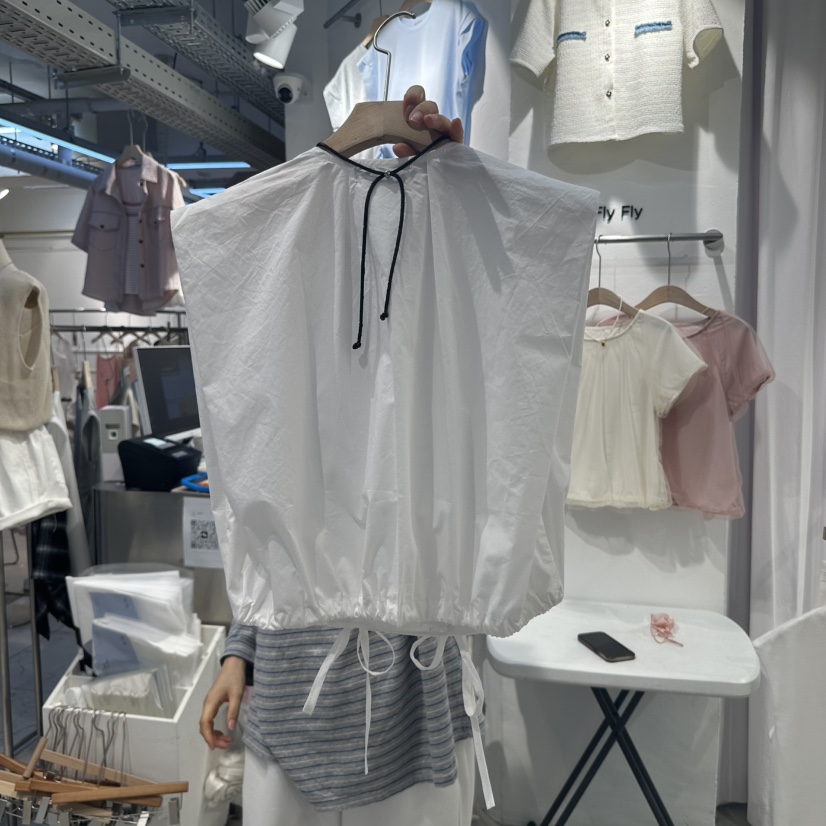 FIL FIL韓國代購㊣女士新品休閑人氣時尚熱賣推薦吊帶背心FLY FLY吊帶/背心