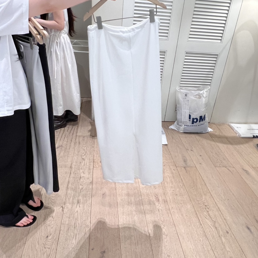 MONIQUE韓國直郵㊣女士新款休閑真品熱賣人氣25春夏半身裙中短裙MONIQUE半身裙/中短裙