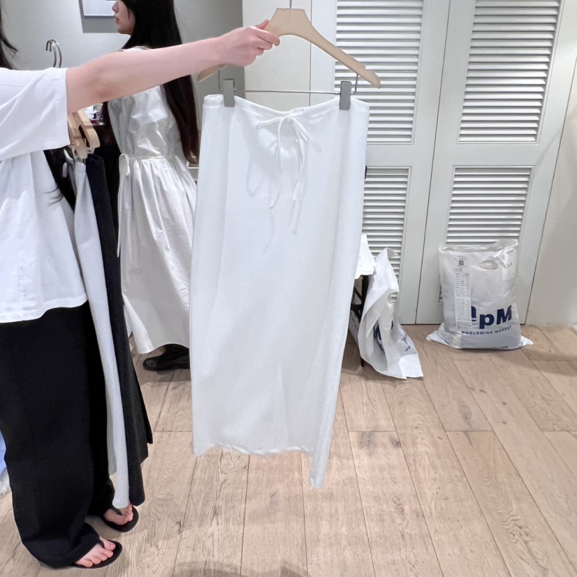 MONIQUE韓國直郵㊣女士新款休閑真品熱賣人氣25春夏半身裙中短裙MONIQUE半身裙/中短裙圖色1
