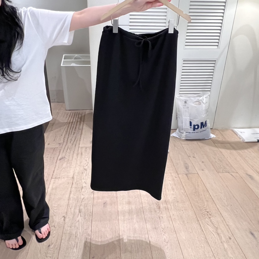 MONIQUE韓國直郵㊣女士新款休閑真品熱賣人氣25春夏半身裙中短裙MONIQUE半身裙/中短裙圖色3