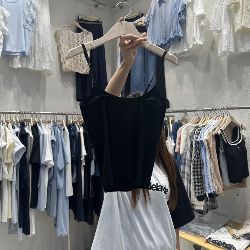 HOT PLACE東大門㊣實拍女士新品時尚推薦人氣熱賣吊帶背心HOT PLACE/DREAM GIRIS吊帶/背心