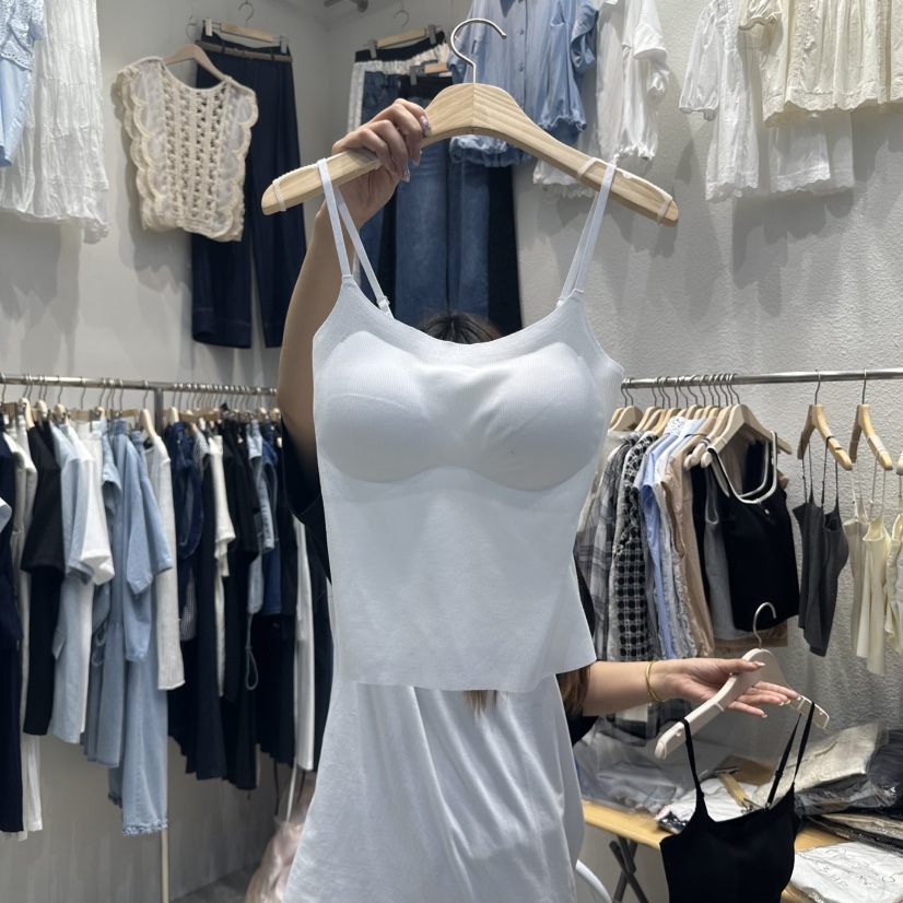 HOT PLACE東大門㊣實拍女士新品時尚推薦人氣熱賣吊帶背心HOT PLACE/DREAM GIRIS吊帶/背心圖色2
