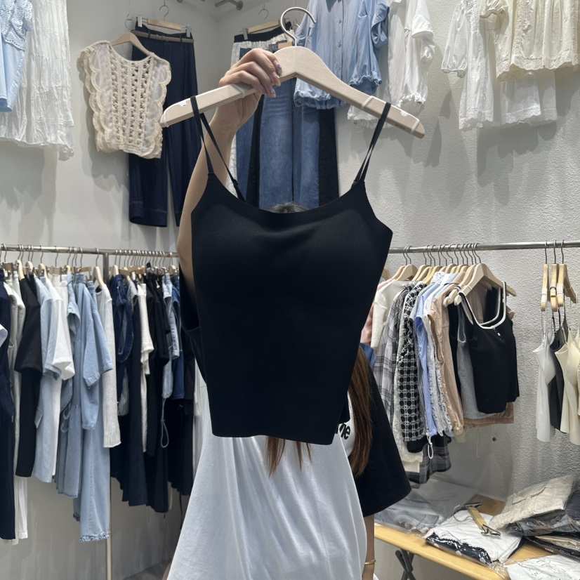 HOT PLACE東大門㊣實拍女士新品時尚推薦人氣熱賣吊帶背心HOT PLACE/DREAM GIRIS吊帶/背心圖色4
