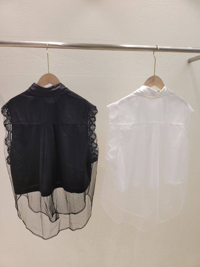 THE OTHER東大門㊣實拍女士新款熱賣人氣25春夏真品馬甲透明THE OTHER馬甲