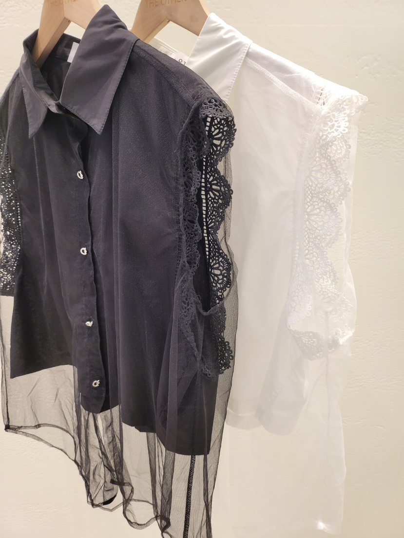 THE OTHER東大門㊣實拍女士新款熱賣人氣25春夏真品馬甲透明THE OTHER馬甲