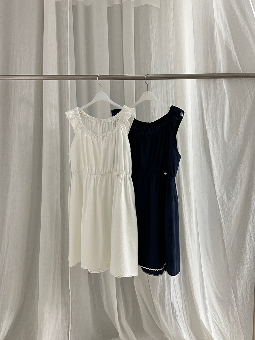 RIVER RAIN東大門㊣代購女裝新品25春夏休閑人氣時尚連衣裙RIVER RAIN連衣裙