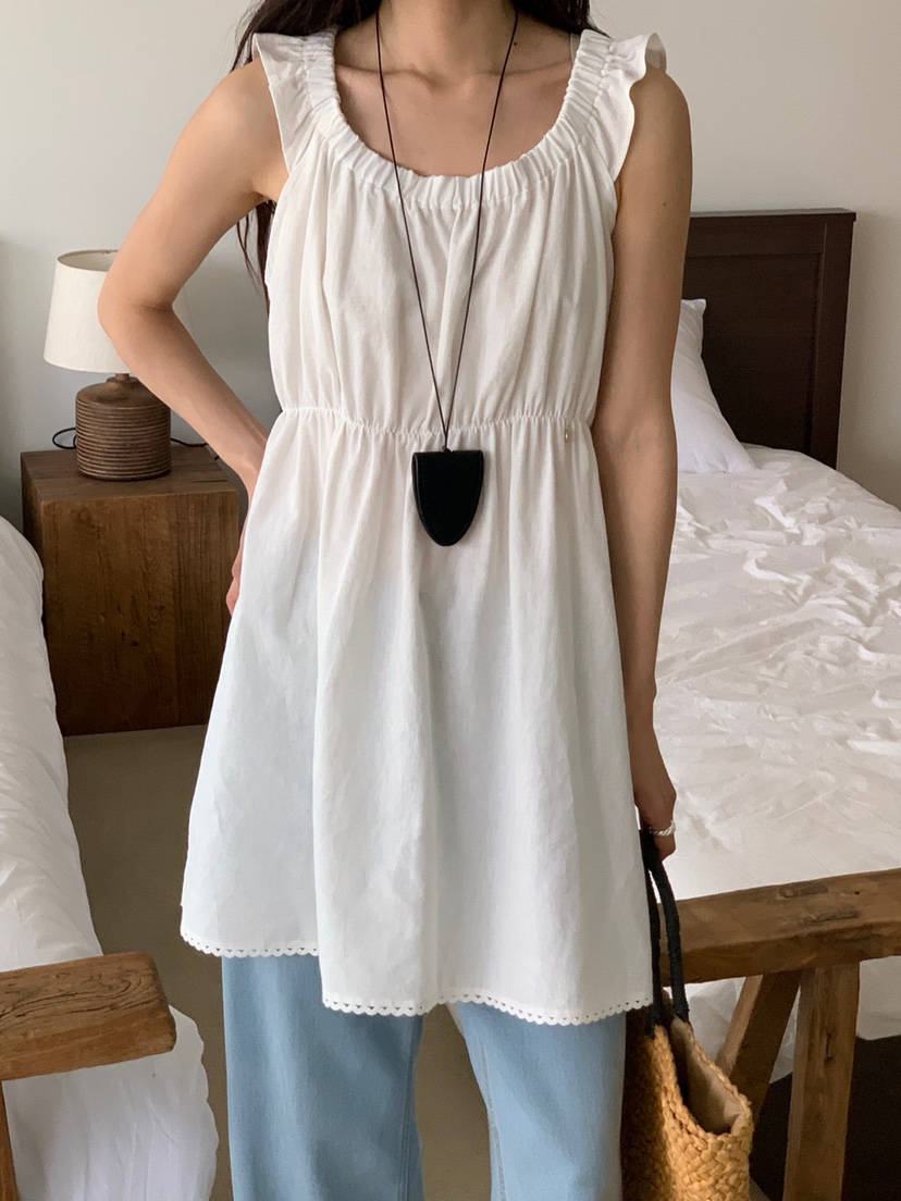 RIVER RAIN東大門㊣代購女裝新品25春夏休閑人氣時尚連衣裙RIVER RAIN連衣裙