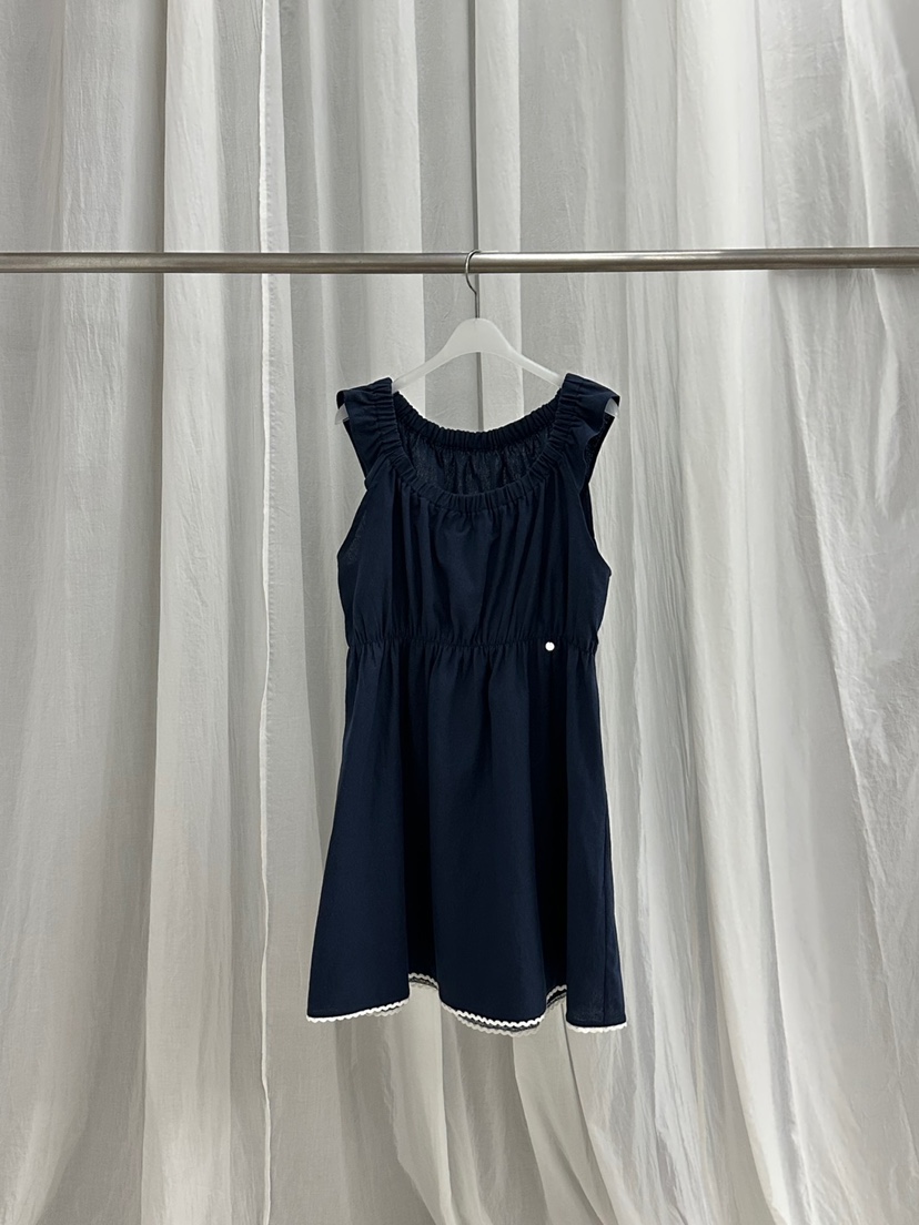 RIVER RAIN東大門㊣代購女裝新品25春夏休閑人氣時尚連衣裙RIVER RAIN連衣裙圖色2