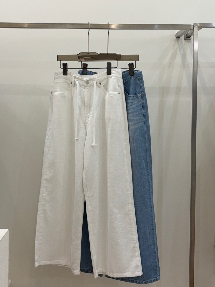 CICI韓國直郵㊣女士新品職業人氣推薦熱賣真品25春夏牛仔褲Ci Ci牛仔褲