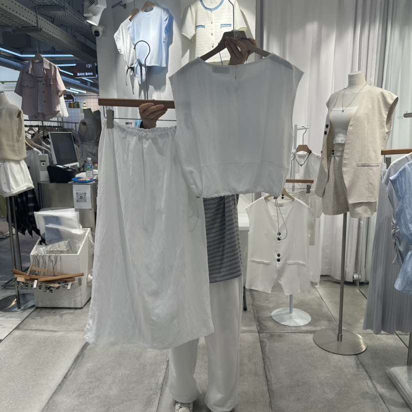 FIL FIL韓國代購㊣女裝新品人氣職業休閑時尚熱賣套裝套裝FLY FLY套裝