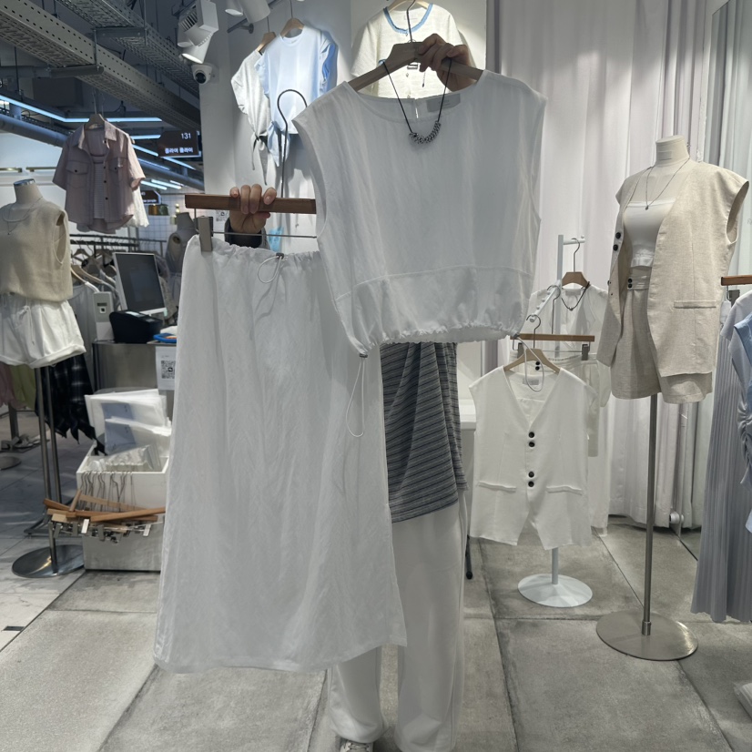 FIL FIL韓國代購㊣女裝新品人氣職業休閑時尚熱賣套裝套裝FLY FLY套裝圖色1