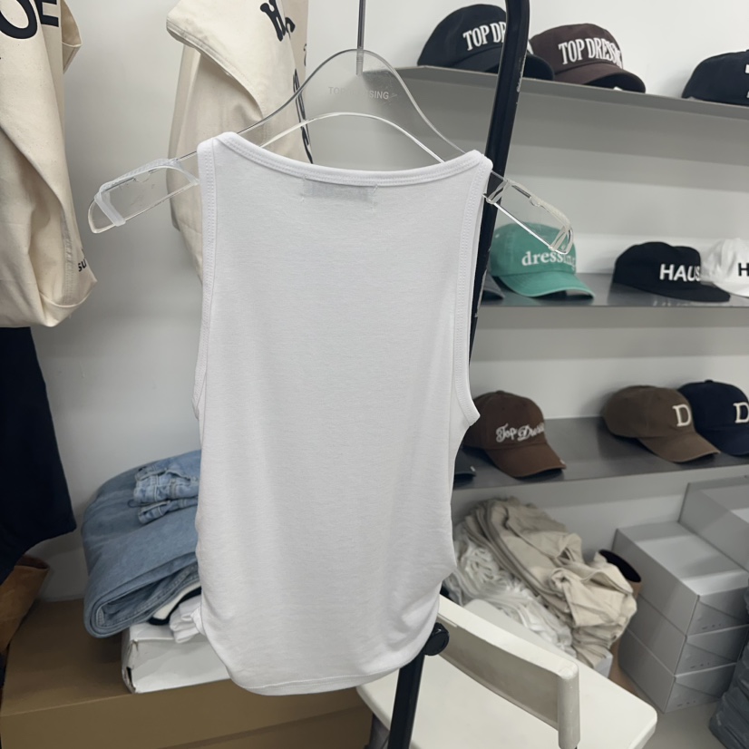 TOPDRESSING韓國代購㊣女士新款人氣推薦職業時尚熱賣吊帶背心TOPDRESSING吊帶/背心