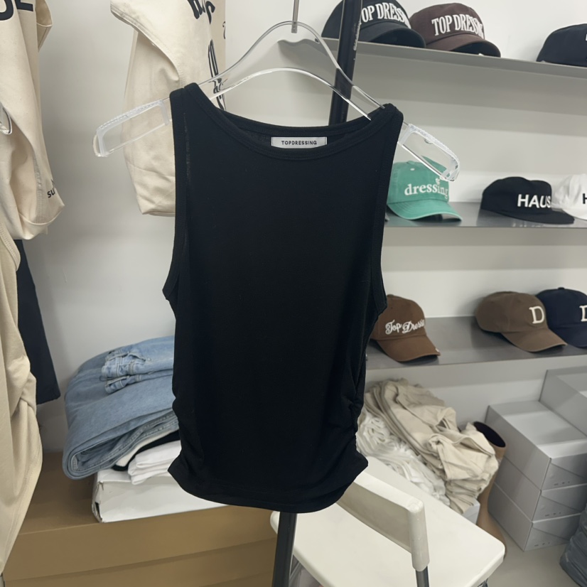 TOPDRESSING韓國代購㊣女士新款人氣推薦職業時尚熱賣吊帶背心TOPDRESSING吊帶/背心圖色4
