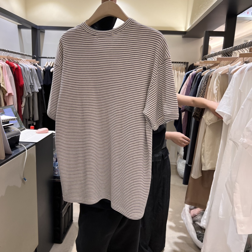 SELF SERVICE東大門㊣直郵女士新品熱賣時尚職業25春夏T恤SELF SERVICET恤
