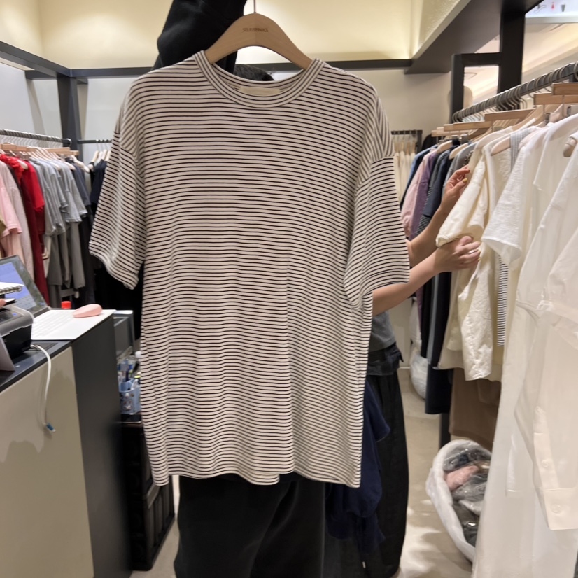 SELF SERVICE東大門㊣直郵女士新品熱賣時尚職業25春夏T恤SELF SERVICET恤