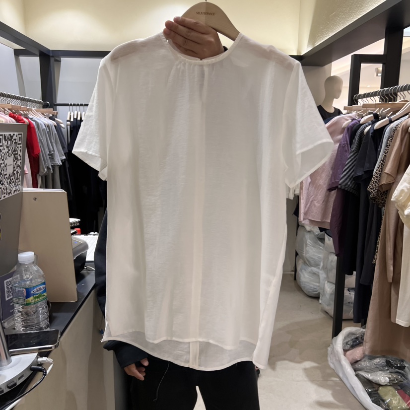 SELF SERVICE東大門㊣實拍女士新品推薦真品休閑襯衫蕾絲衫SELF SERVICE襯衫/蕾絲衫