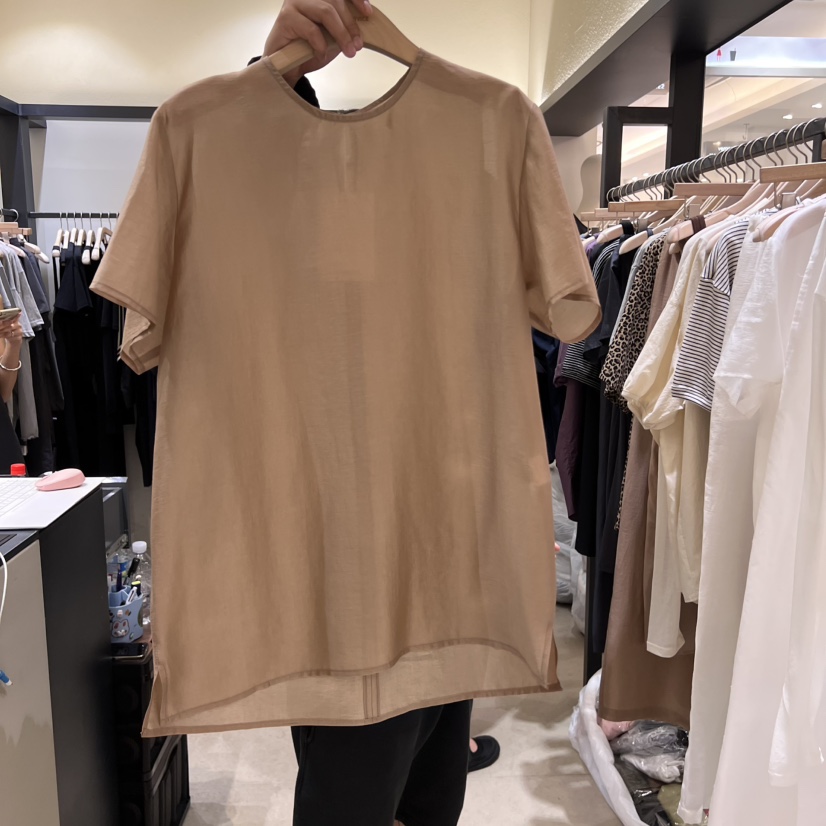 SELF SERVICE東大門㊣實拍女士新品推薦真品休閑襯衫蕾絲衫SELF SERVICE襯衫/蕾絲衫圖色3