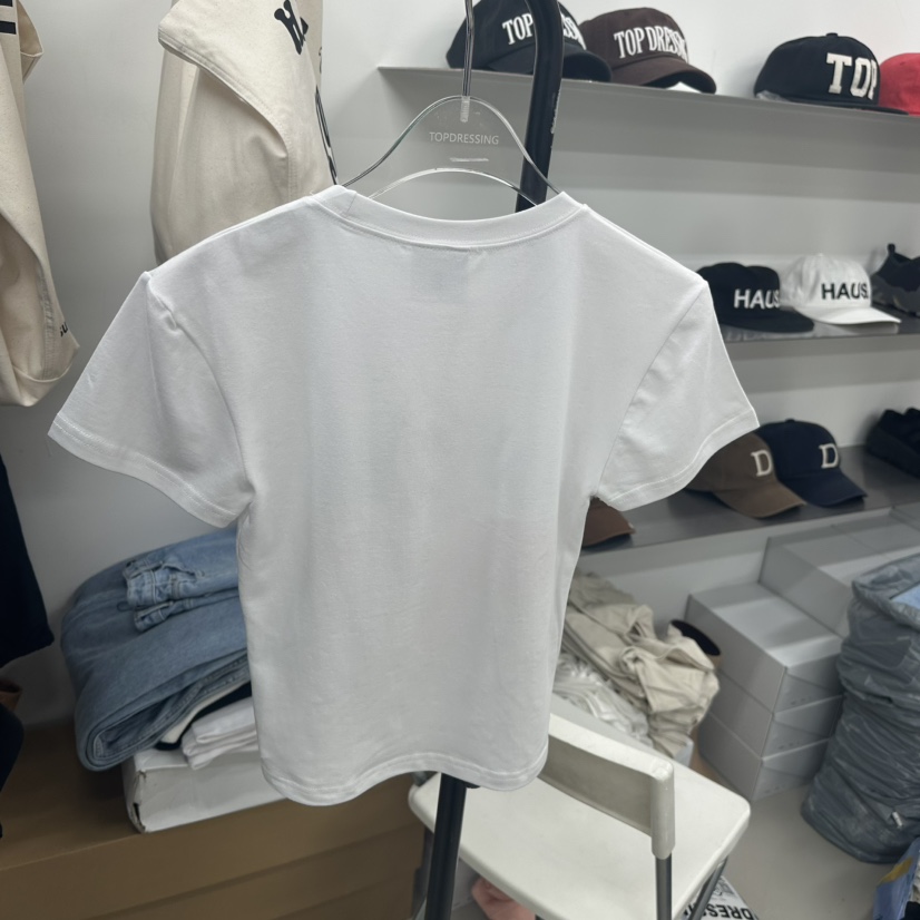 TOPDRESSING韓國代購㊣女裝新品真品職業推薦時尚人氣熱賣T恤TOPDRESSINGT恤
