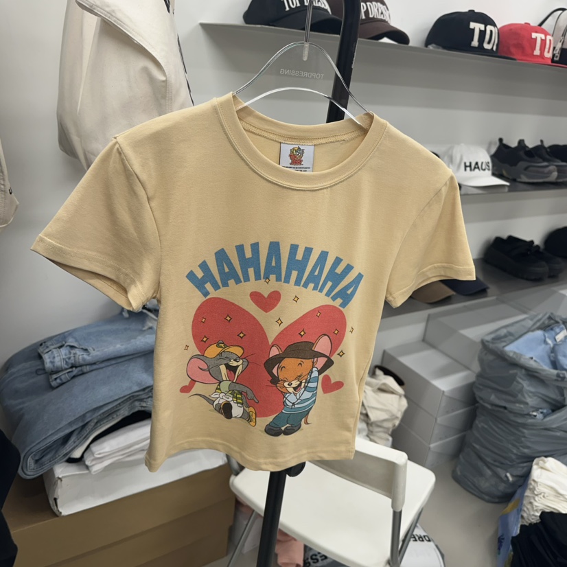 TOPDRESSING韓國代購㊣女裝新品真品職業推薦時尚人氣熱賣T恤TOPDRESSINGT恤圖色2